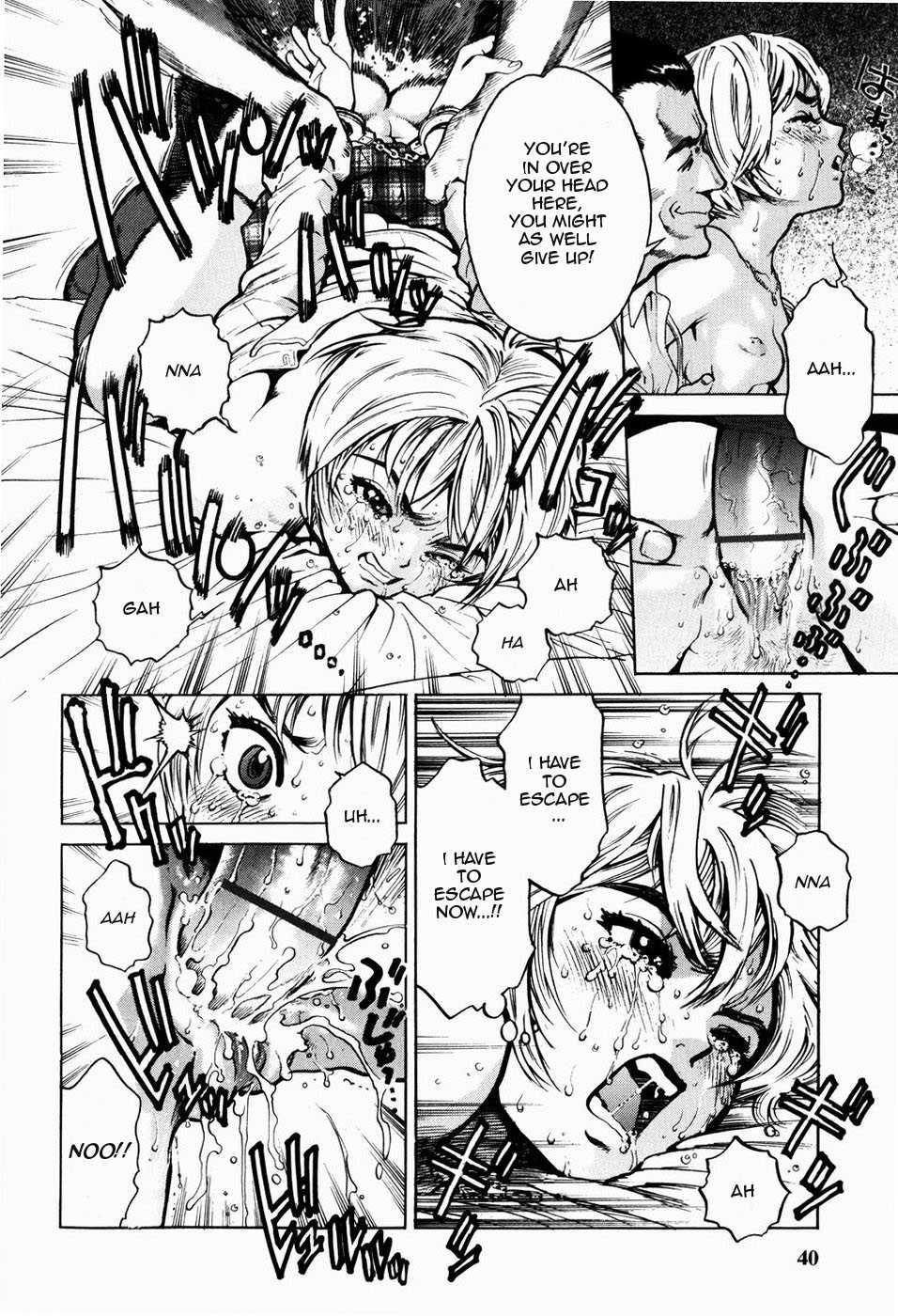 Black Market Chapter 1000 Page 37